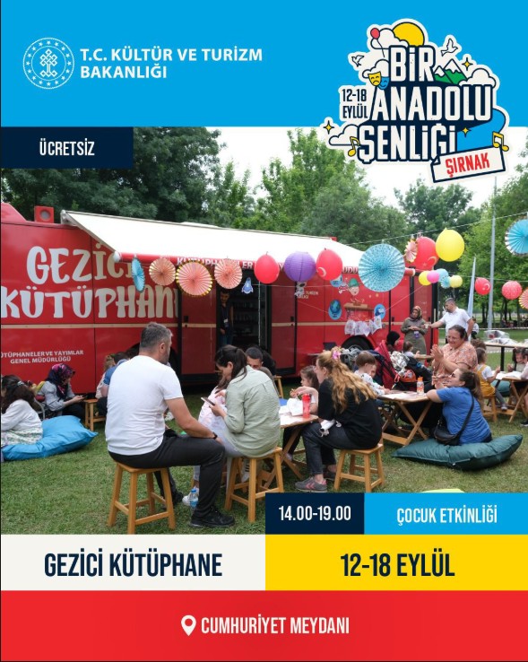 Şırnak'ta Şenlik Zamanı...Bakan Duyurdu...