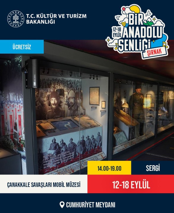 Şırnak'ta Şenlik Zamanı...Bakan Duyurdu...