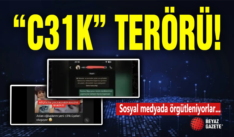 'C31K' Operasyonu! 30 Gözaltı Var...