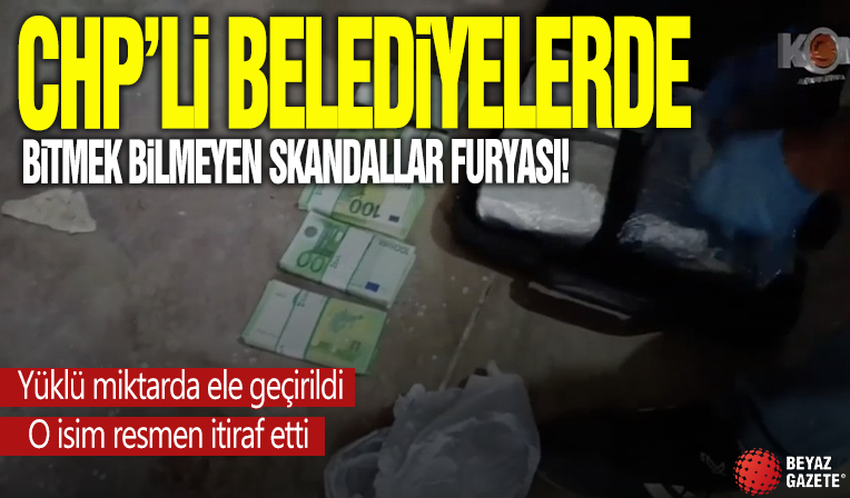 CHP'li Manavgat Belediyesi’nde yolsuzluk operasyonu: Yüklü miktarda döviz ve altın ele geçirildi