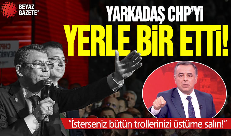 CHP'yi Yerle Bir Etti! Barış Yarkadaş'tan sert sözler
