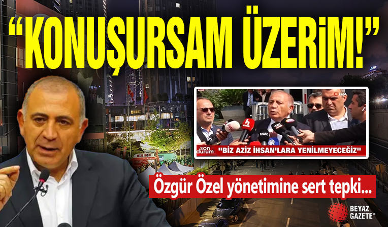 Gürsel Tekin Sert Konuştu! 'Birçok Arkadaşı Üzerim'