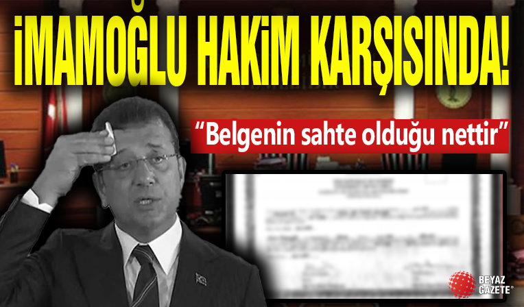 İmamoğlu Mahkemede! Aylık Gelirini Açıkladı...