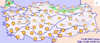 HAVA DURUMU - Meteorolojiden Sağanak Uyarısı!  Sağanak Geliyor...