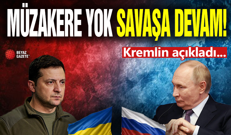 Müzakere Durdu! Savaşa Devam...