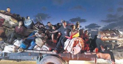 Bir saldırıda 3 nesil katledildi! Soykırım ordusu Gazze'ye yine ölüm yağdırdı