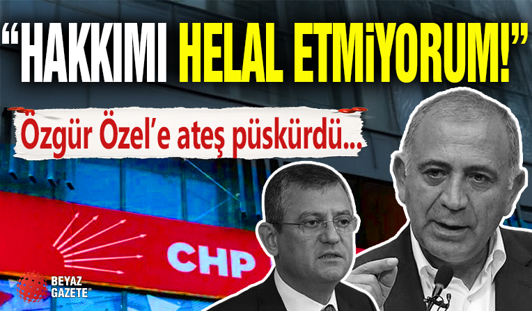 CHP'de Ortalık Karışık! 'Hakkımı Helal Etmiyorum!'