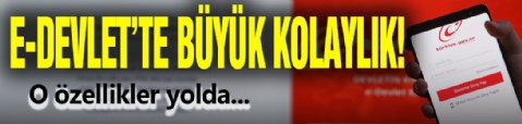 E-Devlet'te Büyük Değişim! Tebligat Ödeme Kimlik...