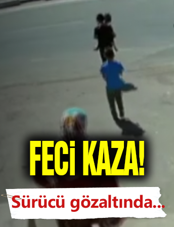 Feci Kaza! İş Makinesi Çarptı...