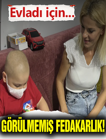 Görülmemiş Fedakarlık! Evladı İçin...