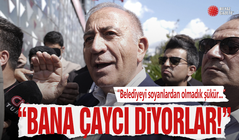 Gürsel Tekin Konuştu! 'Çaycı Diyorlar'