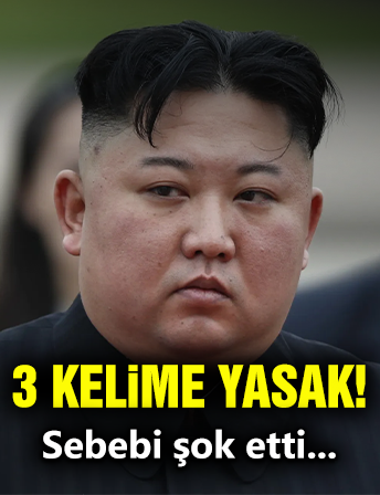 3 Kelime Yasaklandı! Sebebi İlginç...