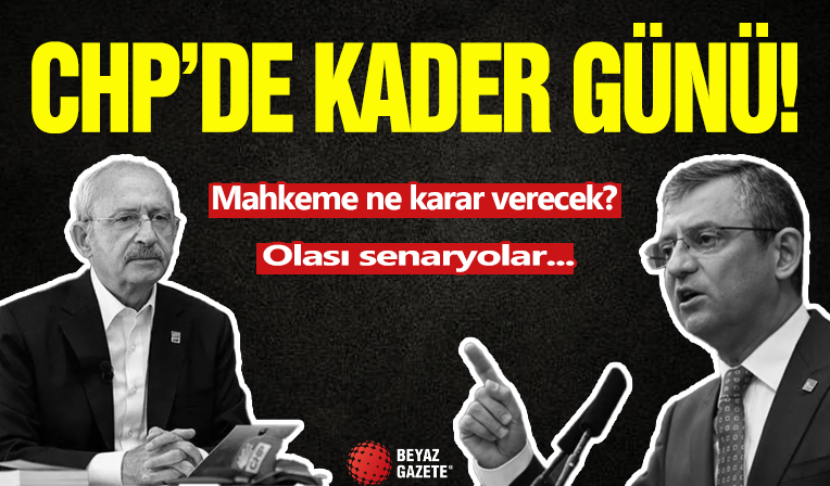 CHP'De Kader Günü! Kılıçdaroğlu'nun Gözü Mahkemede...