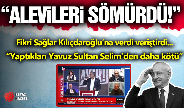 Kılıçdaroğlu'na Sert Sözler! 'Alevileri Sömürdü'