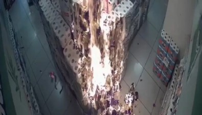 Yangın Çıkaran Çocuk Koruma Altına Alındı!