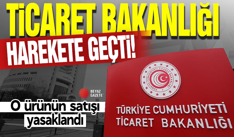 Bakanlık satışını yasakladı: Kanserojen riski var