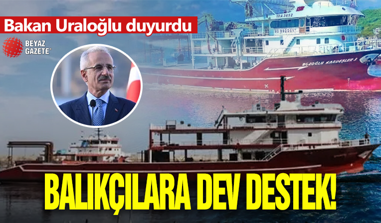 Balıkçılara dev destek! ÖTV'si sıfıra indirilmiş 4,7 milyar TL yakıt