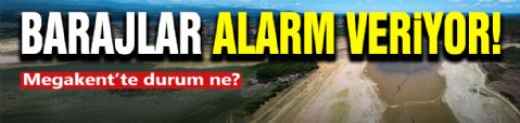 Barajlar Alarm Veriyor! İstanbul'u Ne Bekliyor?