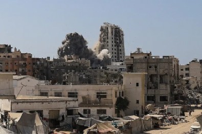 Barbar İsrail Neden Durmuyor! İşte O Poz...