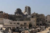 İSRAIL - Barbar İsrail Neden Durmuyor! İşte O Poz...