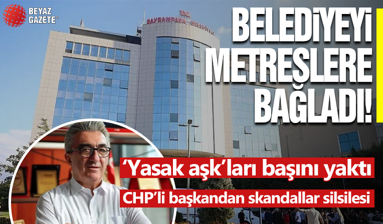 CHP'li Hasan Mutlu belediyeyi metreslere bağladı! 7 ihale mercek altına alındı
