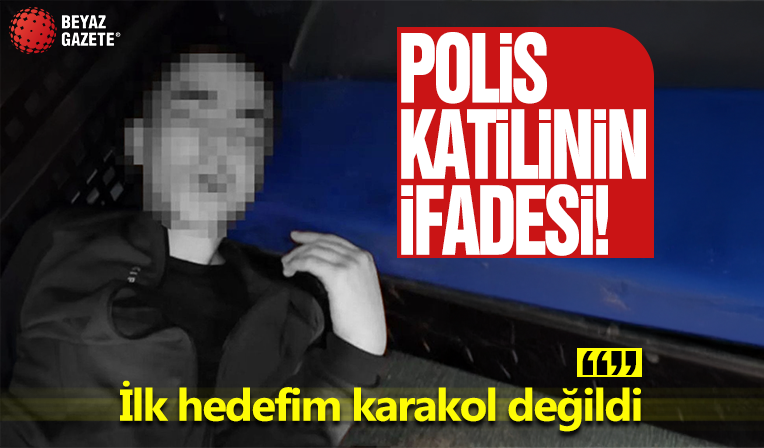 İzmir'deki Polis Katilinin İfadesi Ortaya Çıktı!