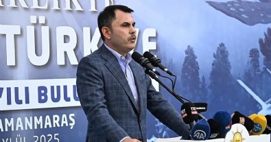 Murat Kurum’dan deprem konutları propagandasına yanıt! “Onlar konuşuyor, biz eser üretiyoruz”