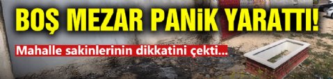 Sahipsiz Mezar Panik Yarattı! Arazide Bulundu...