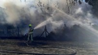 Balıkesir'de korkutan yangın! Ekipler olay yerinde Haberi