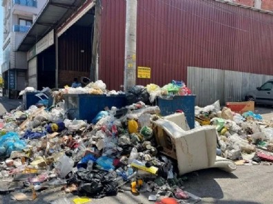 CHP'li belediye çöp sorununu çözemedi! Bakanlık halk sağlığı için devreye girdi