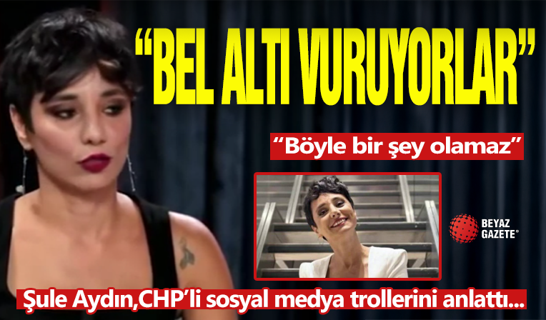 CHP'nin Trol Ordusu! Şule Aydın İsyan Etti...