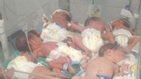 Gazze'de dehşete düşüren görüntü! 1 kuvözde 6 bebek