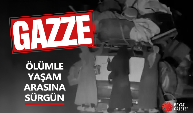 İsrail acımasız saldırılarını sürdürüyor: Gazzeliler yerlerinden ediliyor