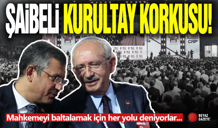 Şaibeli Kurultay! Mahkemeyi Ertelemek İçin...