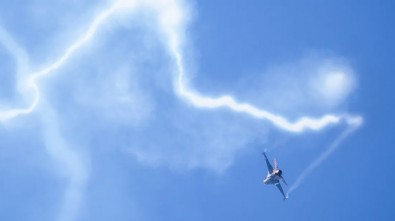 Solotürk Nefes Kesti! Gösteri Uçuşu Takdir Topladı...