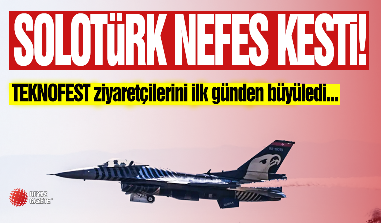 Solotürk Nefes Kesti! Gösteri Uçuşu Takdir Topladı...