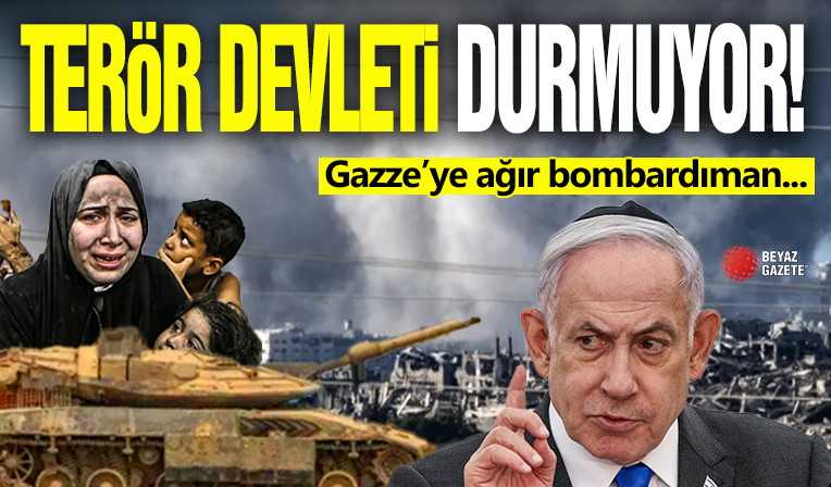 Soykırım Karadan Devam Ediyor! Terör Devleti Durmuyor...