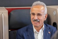  BAKAN URALOĞLU - THY'den Endülüs'e ilk uçuş! Bakan Uraloğlu açılış töreninde açıklamalarda bulundu