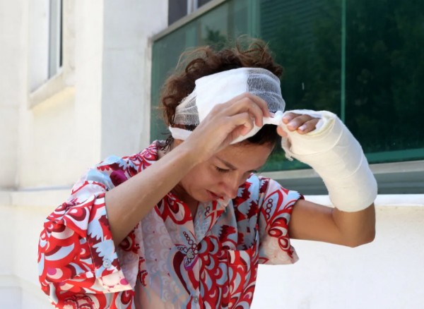 Dayak Mağduru Ukraynalı Gelin Mahkemeye Çıktı!