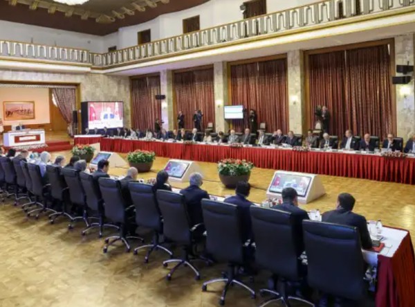 Tarihi Komisyon Toplanıyor! 10.Kez...