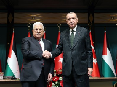 Ankara'da kritik görüşme! Filistin Devlet Başkanı Mahmud Abbas Başkan Erdoğan ile görüşecek