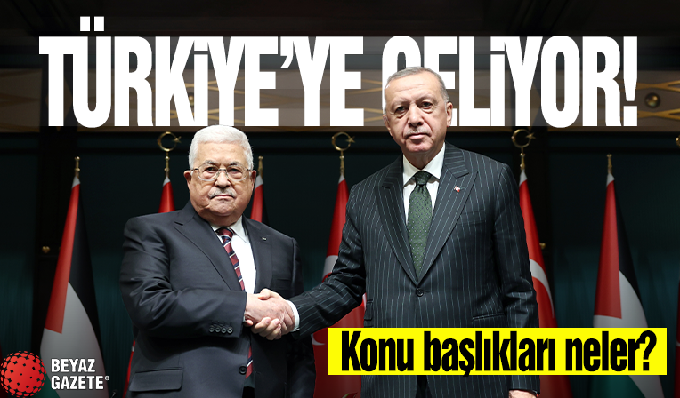 Ankara'da kritik görüşme! Filistin Devlet Başkanı Mahmud Abbas Başkan Erdoğan ile görüşecek