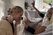  BELLA HADİD - Bella Hadid Korkuttu!