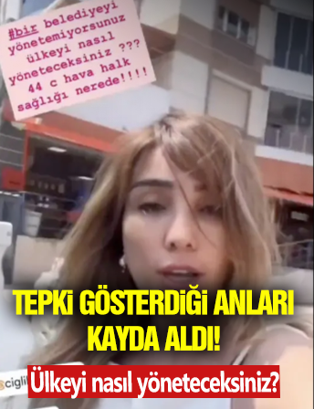 İzmir'de Vatandaş Tepkili! Ülkeyi Nasıl Yöneteceksiniz?