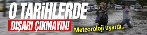 Meteoroloji Uyardı! Yağış Kapıda...