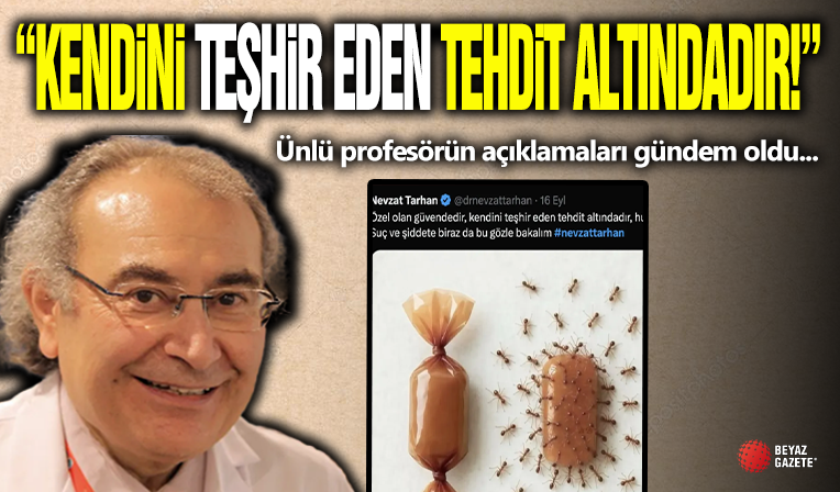 Profesörün Açıklamaları Gündeme Oturdu!