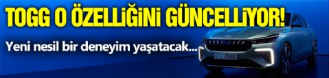 TOGG O Özelliğini Güncelliyor!