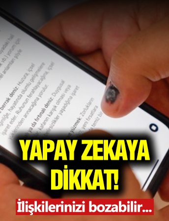 Yapay Zekaya Dikkat! Her Söylediği Doğru Değil...