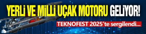 Yerli Ve Milli Uçak Motoru Geliyor!