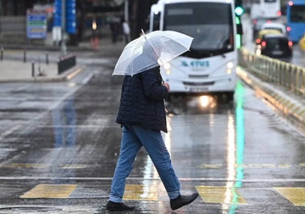Meteoroloji Uyardı! Yağış Kapıda...